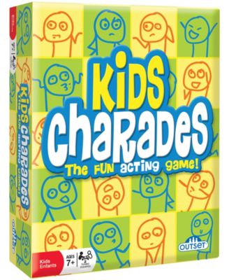 Buy Outset Media Kids Charades An Imaginative Classic Party Game For Young Children Toys R Us