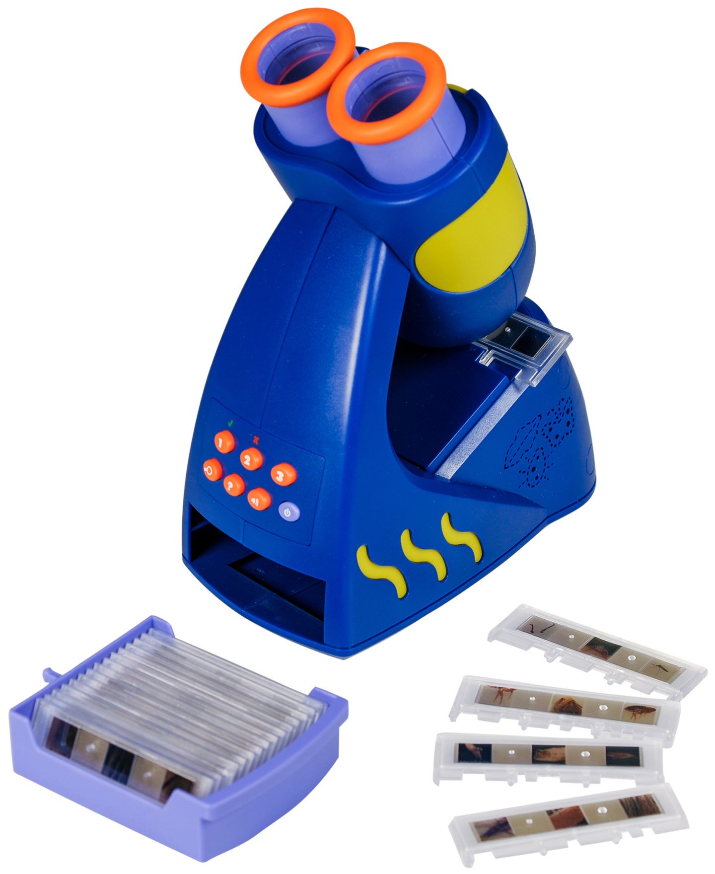 Детская игрушка Areyougame GeoSafari Jr. Interactive Talking Microscope, Ages 4+ — фото 6