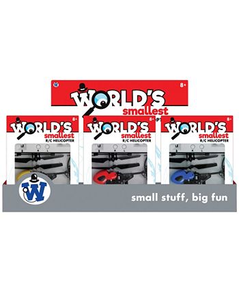 Westminster world's smallest online rc helicopter