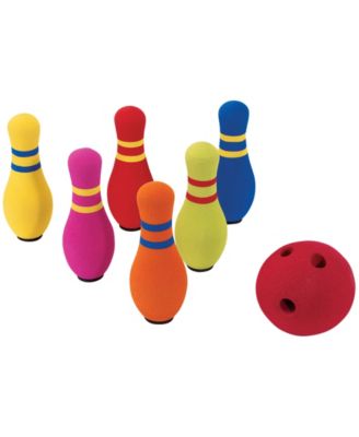 Fundamental Toys Six Pin Bowling Set