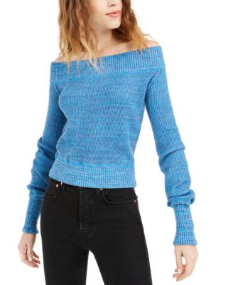 Free People - Sugar Rush Off-The-Shoulder Sweater