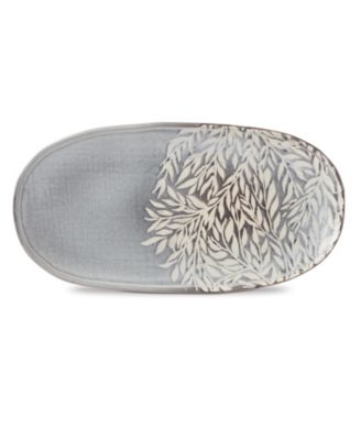 Lenox Set Posate 20 Pezzi Textured Neutrals - Acciaio Inox 18/10 Con Finitura Martellata Vintage