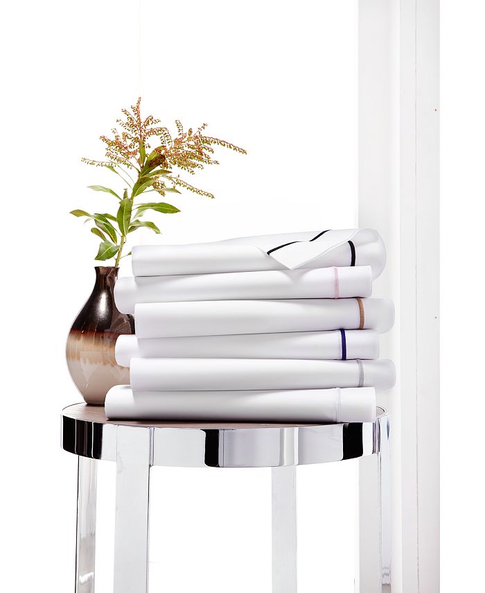 Hotel Collection Italian Percale Cotton Sheets, Created for Macy's Macy's