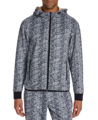 snakeskin hoodie