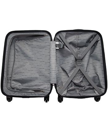 Kenneth Cole Reaction South Street 3-Pc. Hardside Luggage Set, Created ...