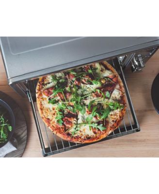 crux digital 6 slice air fryer toaster oven 14805