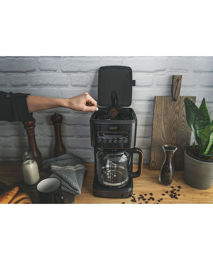 Crux 14 Cup Programmable Coffee Maker 14808, Created for Macy