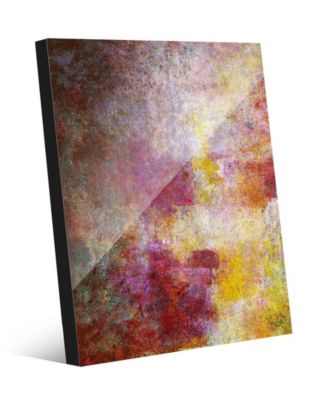 The Complexity of the Heart Abstract 16" x 20" Acrylic Wall Art Print
