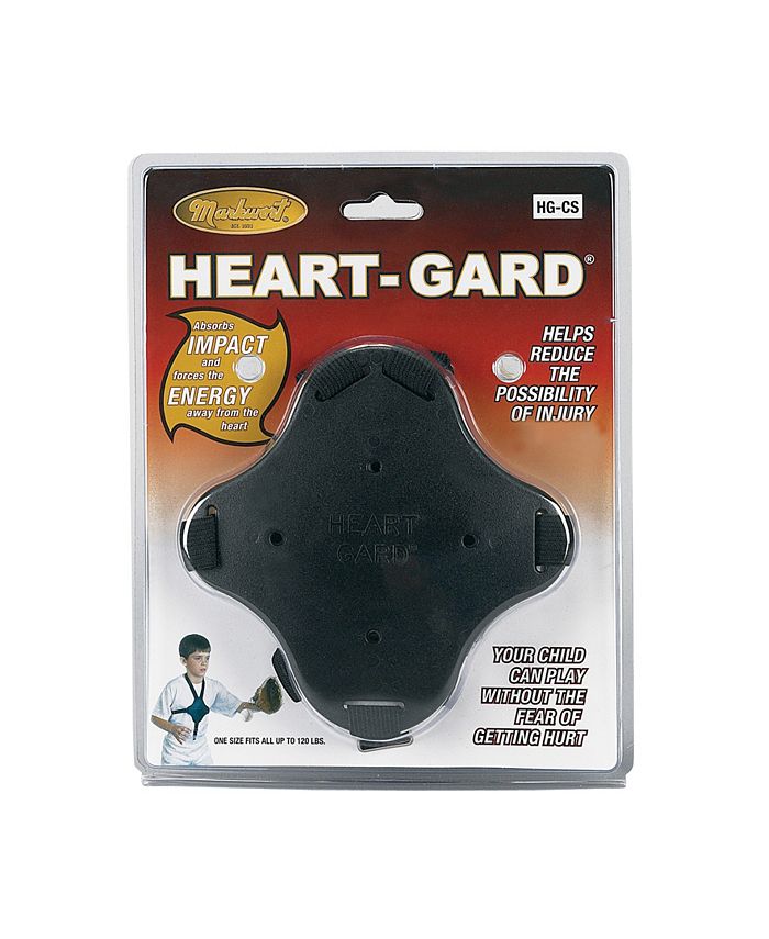 Markwort Adjustable Heart Guard Protective Gear HeartGuard Baseball Softball Lax 