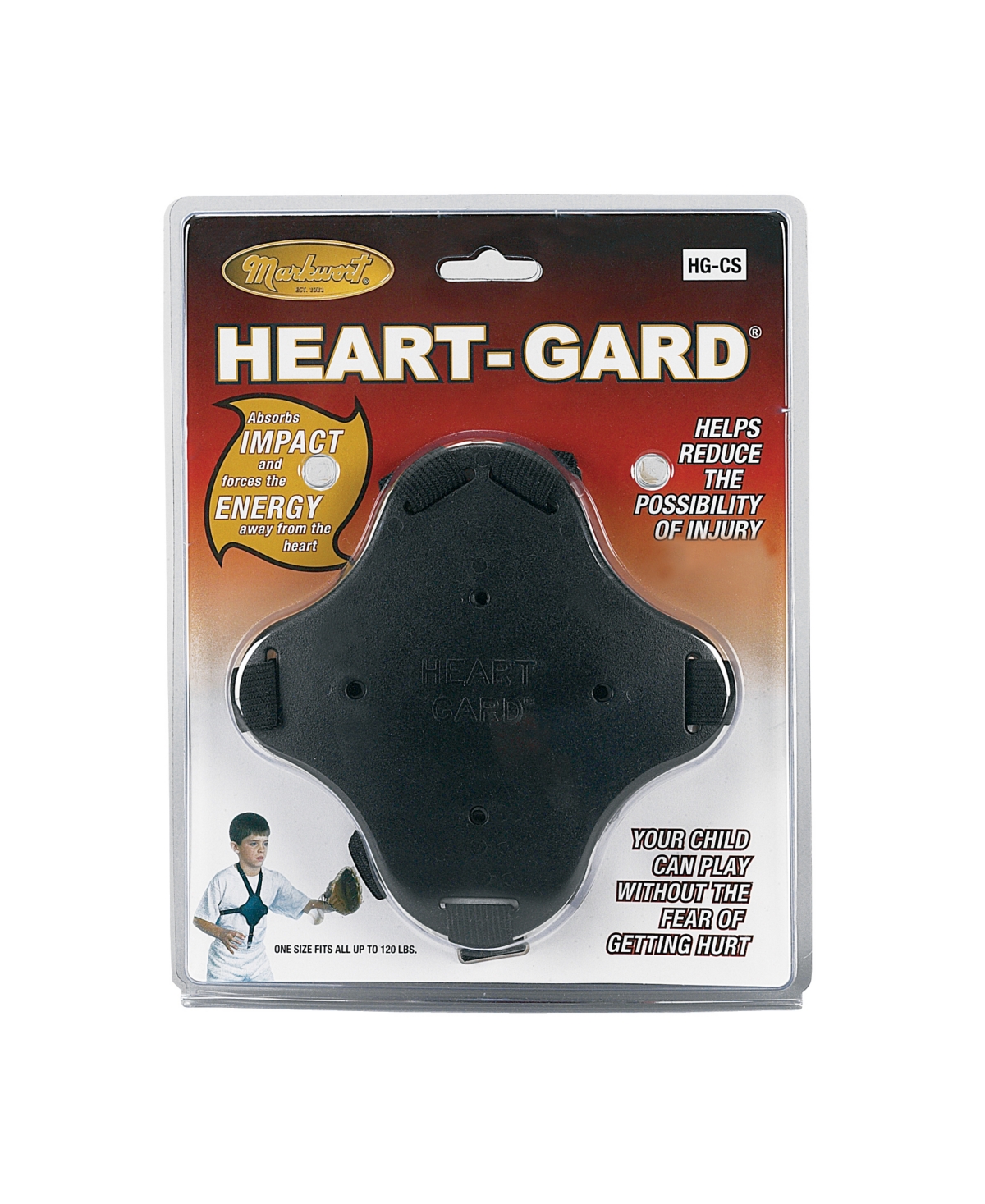 Markwort Heart-Guard Baseball Softball Chest Protector