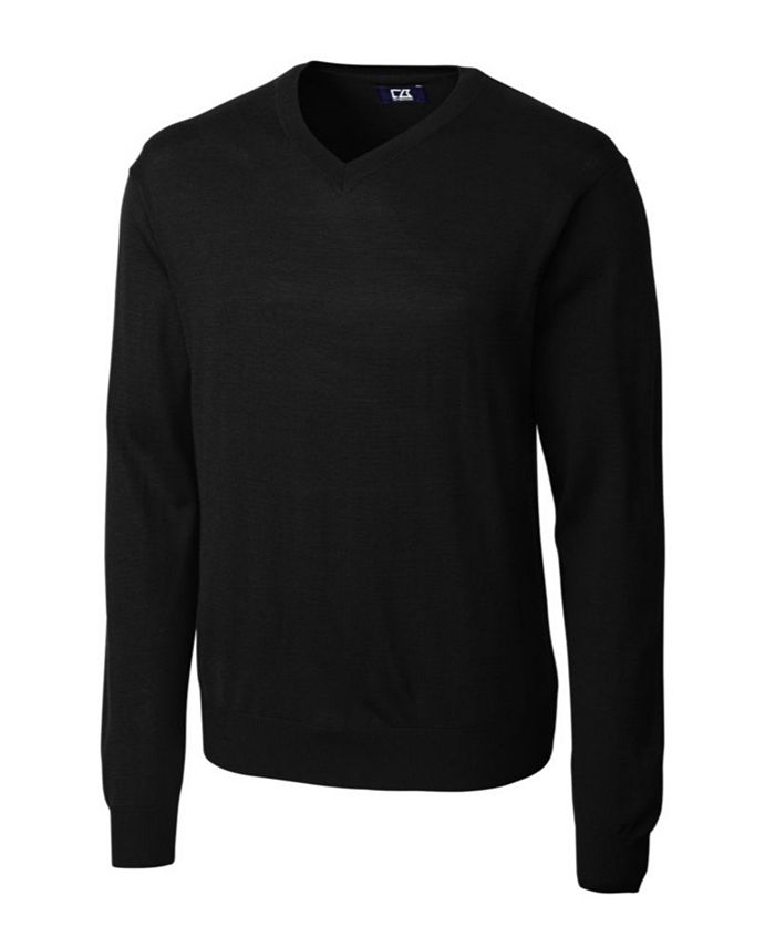 Cutter & Buck Cutter and Buck Men's Big and Tall Douglas VNeck Sweater