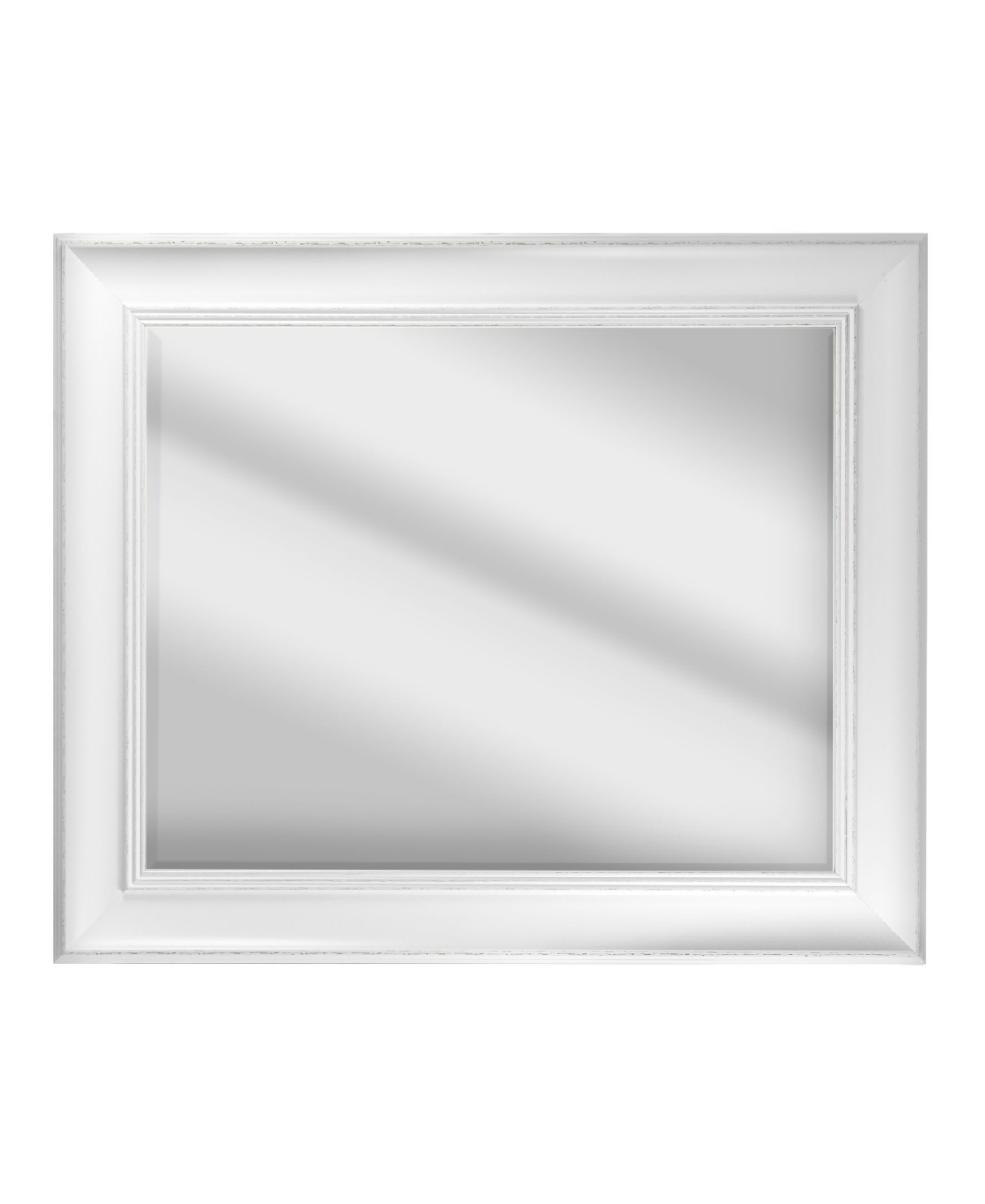 American Art Decor Camden Beveled Wall Vanity Mirror