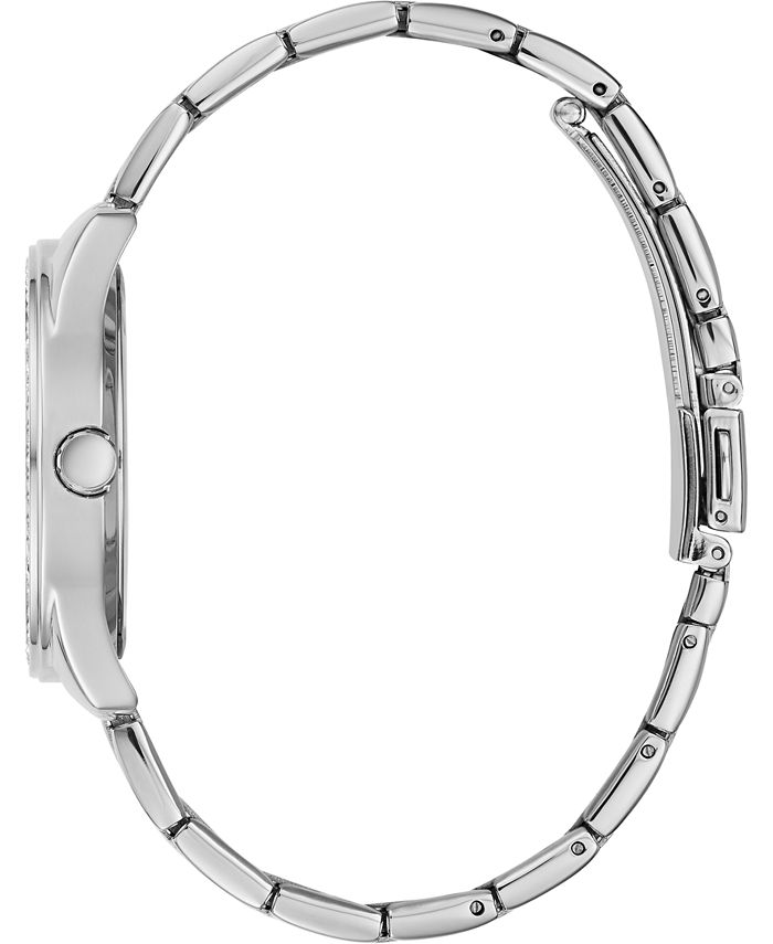 GUESS Women's Stainless Steel Bracelet Watch 36.5mm - Macy's