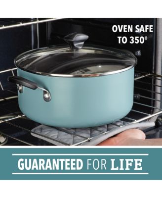 Aluminum Nonstick Covered 10.5-Qt. Stockpot