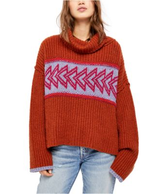 macys free people sweater