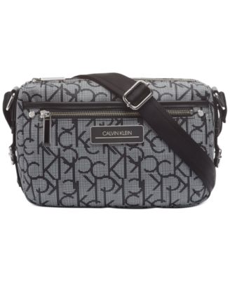 calvin klein sussex nylon crossbody