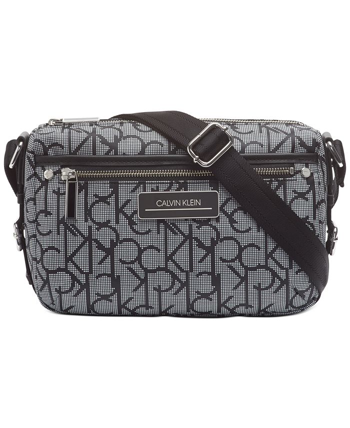 Calvin klein best sale sussex nylon crossbody