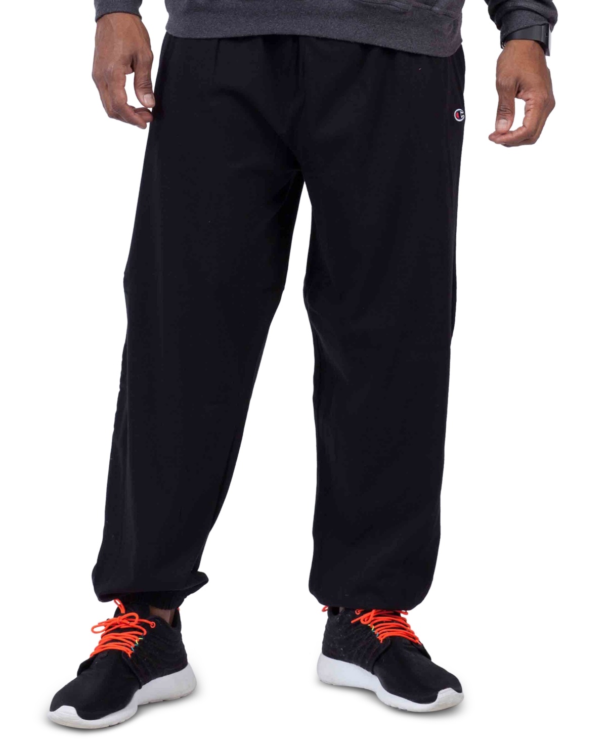 UPC 887703742167 product image for Champion Men's Big & Tall Fleece Pants | upcitemdb.com