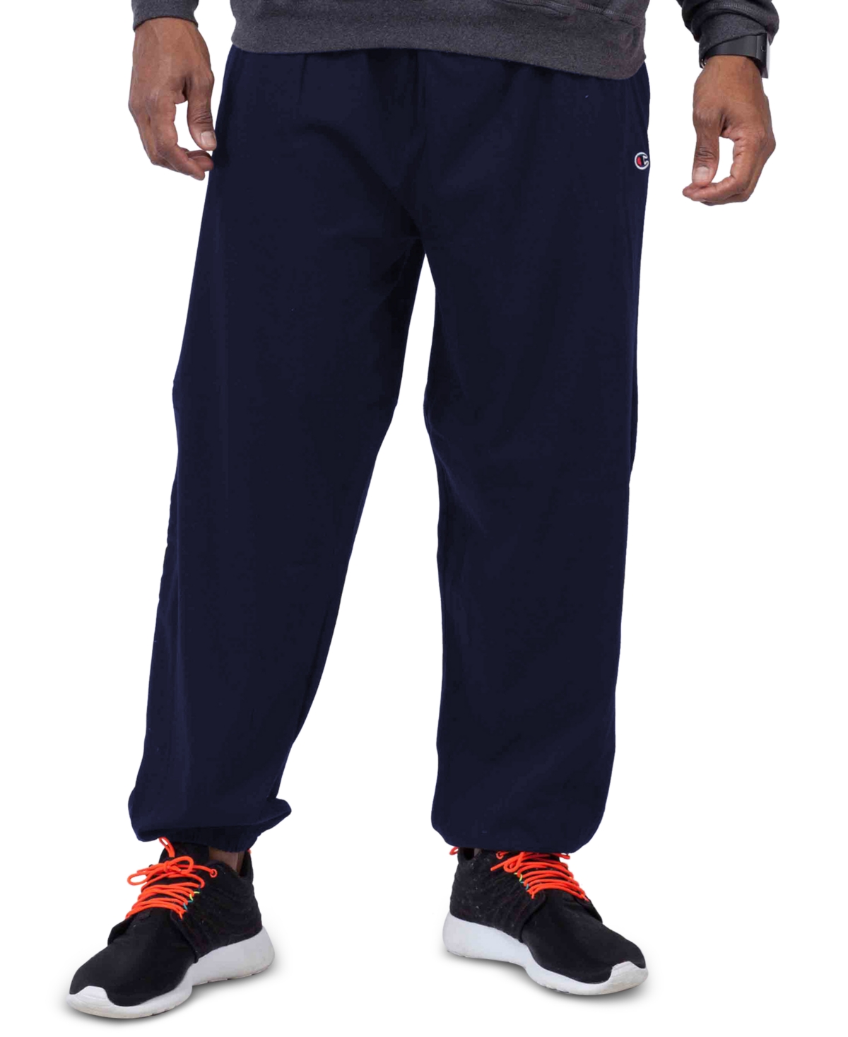 UPC 887703742594 product image for Champion Men's Big & Tall Fleece Pants | upcitemdb.com