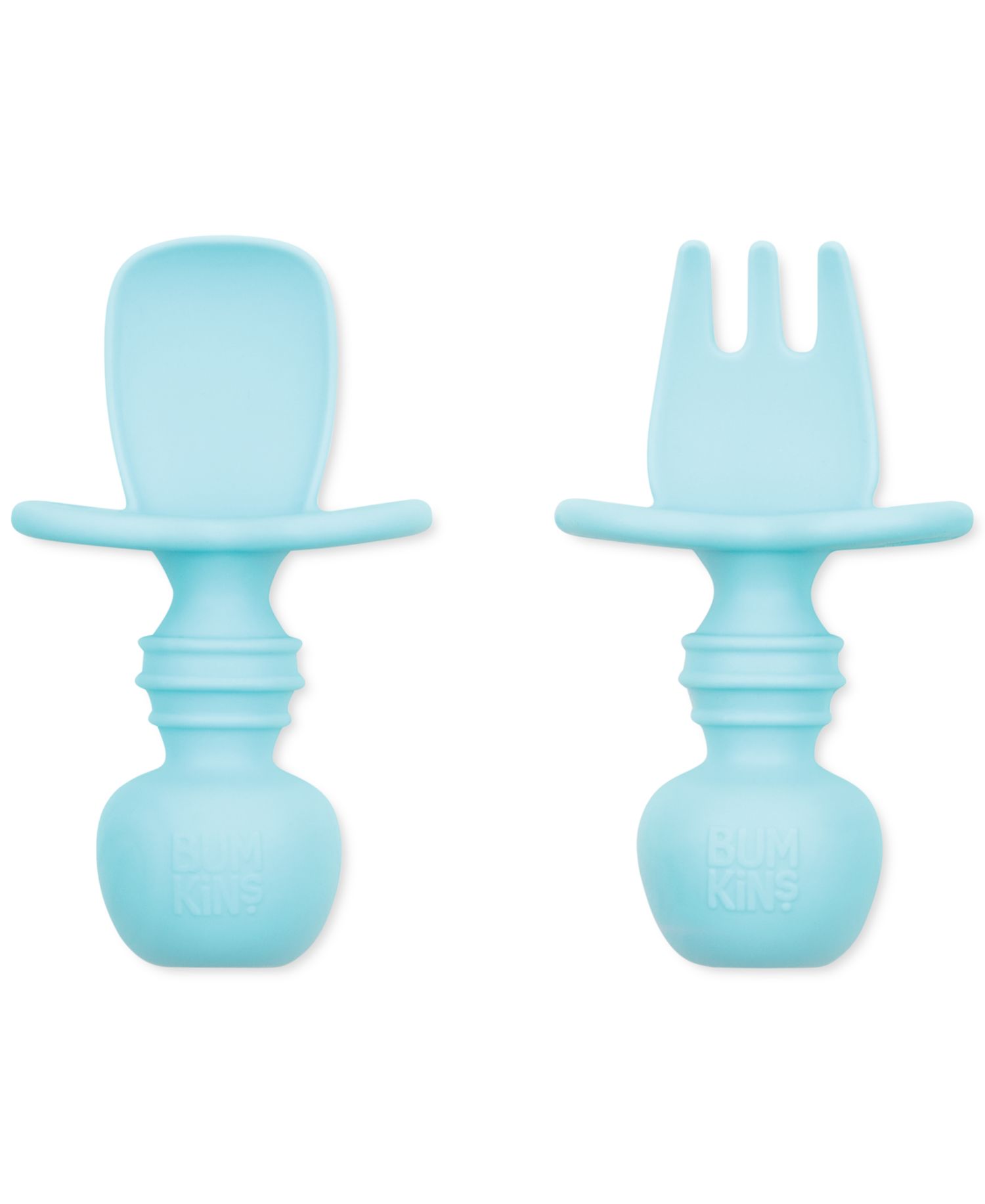 Baby Boys or Baby Girls Silicone Chewtensils