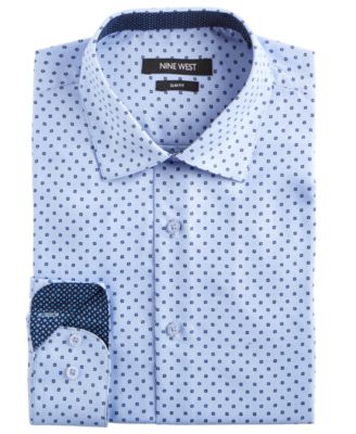 navy blue and light blue outfits