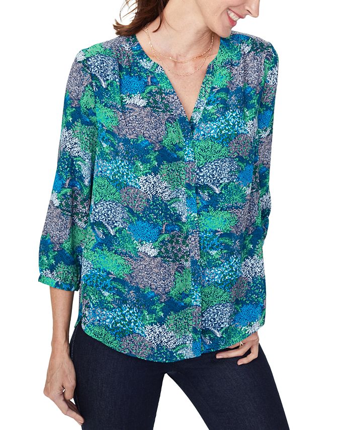 Macys shop nydj tops