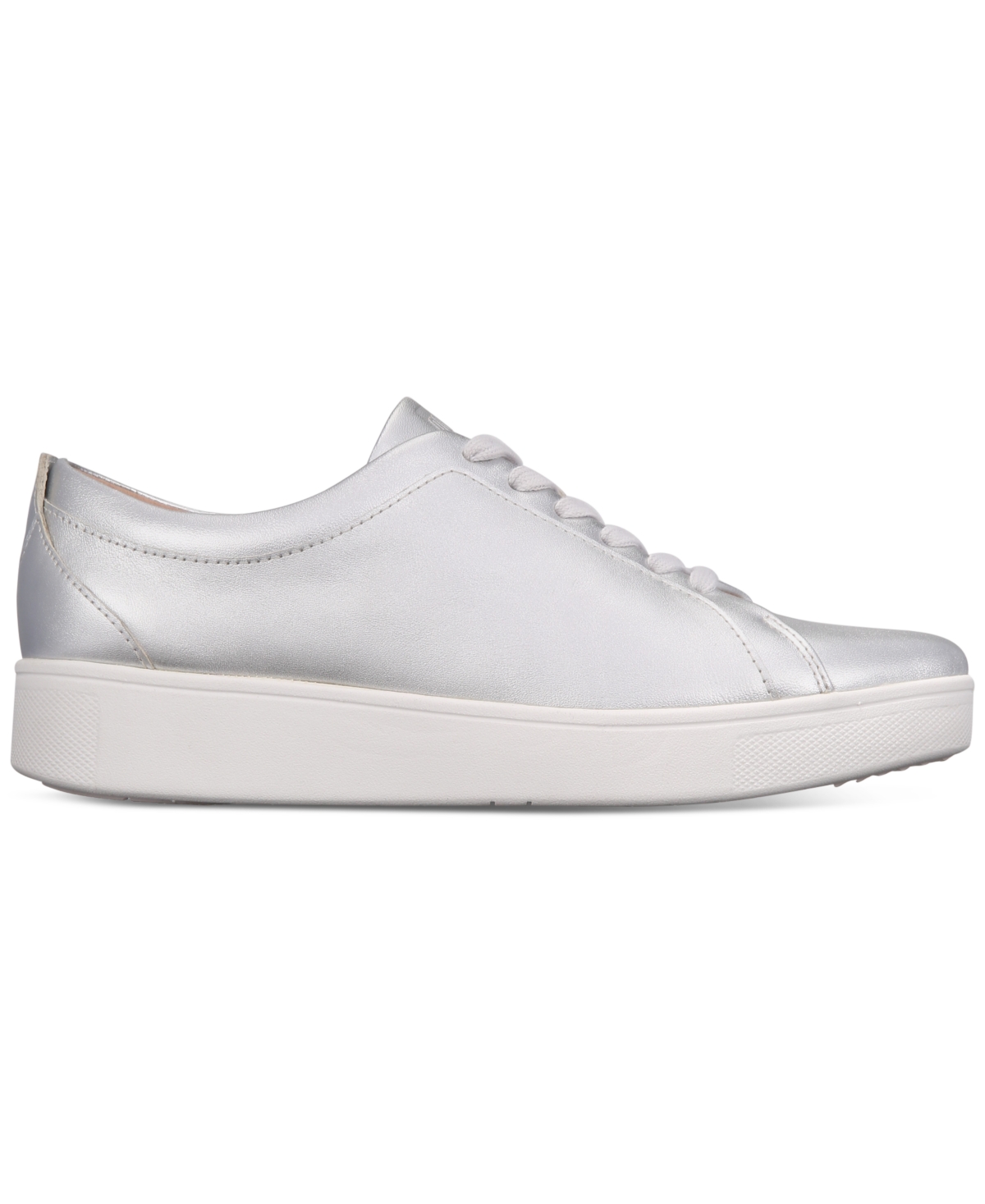 Fitflop Rally Sneaker In Silver