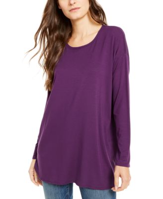 Eileen Fisher - Scoop-Neck Tunic