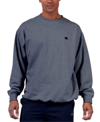 Photo 1 of Champion Men's Big & Tall Powerblend Fleece Sweatshirt, Size 2XT