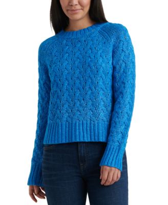 macys cable knit sweater