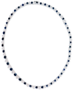 image of Emerald (15 ct. t.w.) & Diamond (2-1/2 ct. t.w.) 16