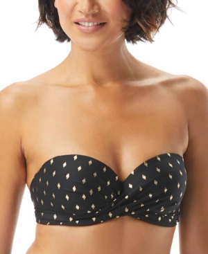 image of Coco Reef Multi-Way Printed Underwire Bikini Top Women-s Swimsuit