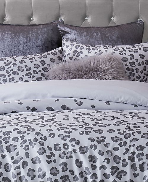 Juicy Couture Pearl Leopard 3 Piece Queen Comforter Set Reviews