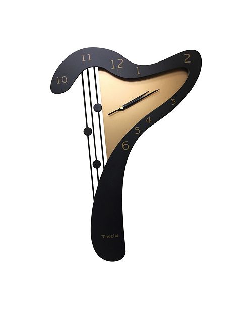 Creative Motion Music Note Clock Reviews Clocks Home Decor