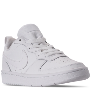 Nike Big Kids Court Borough Low 2 Casual Sneakers from Finish Line