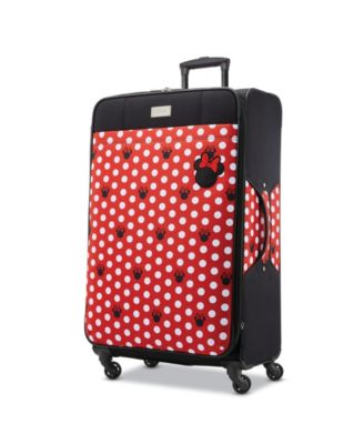 minnie mouse unicorn rolling luggage