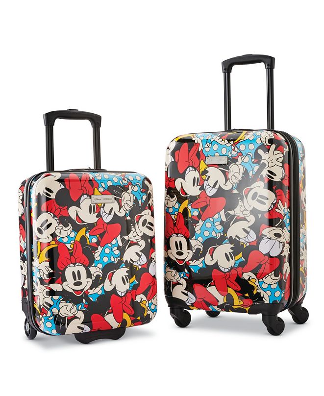 American Tourister Disney Minnie Mouse 2-Pc. Roll Aboard Luggage Set