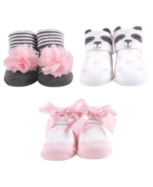 image of Hudson Baby Baby Girl Socks Gift Set