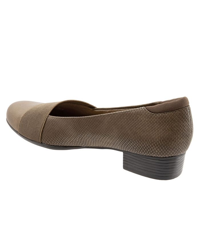 Mocasines Planos Trotters Melinda Para Mujer - Cómodos Y Con