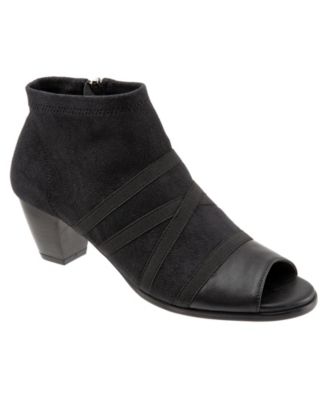 peep toe booties size 11