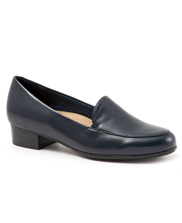 Trotters Monarch Slip On Loafer & Reviews - Flats & Loafers - Shoes ...