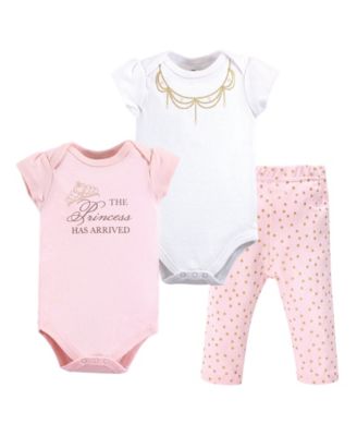 Treasure Soft Cotton Two-Piece Outfit Bodysuit & Pants
