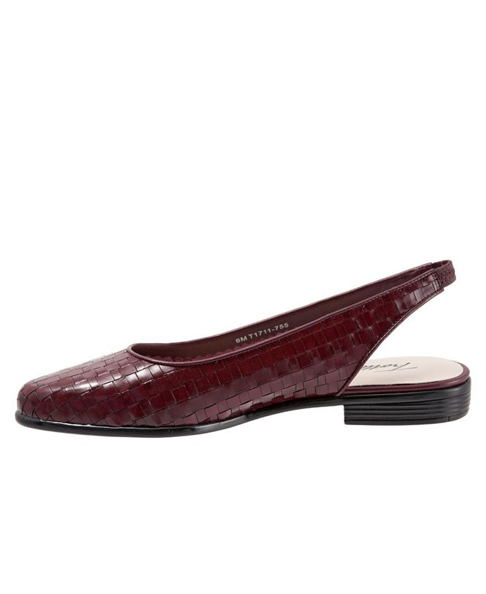 trotters lucy slingback