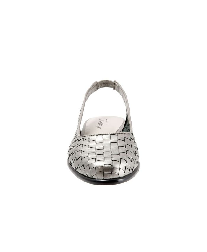 trotters lucy slingback