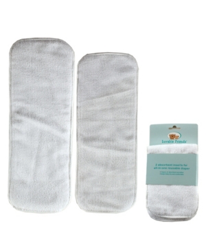Luvable Friends Cotton 2-diaper inserts