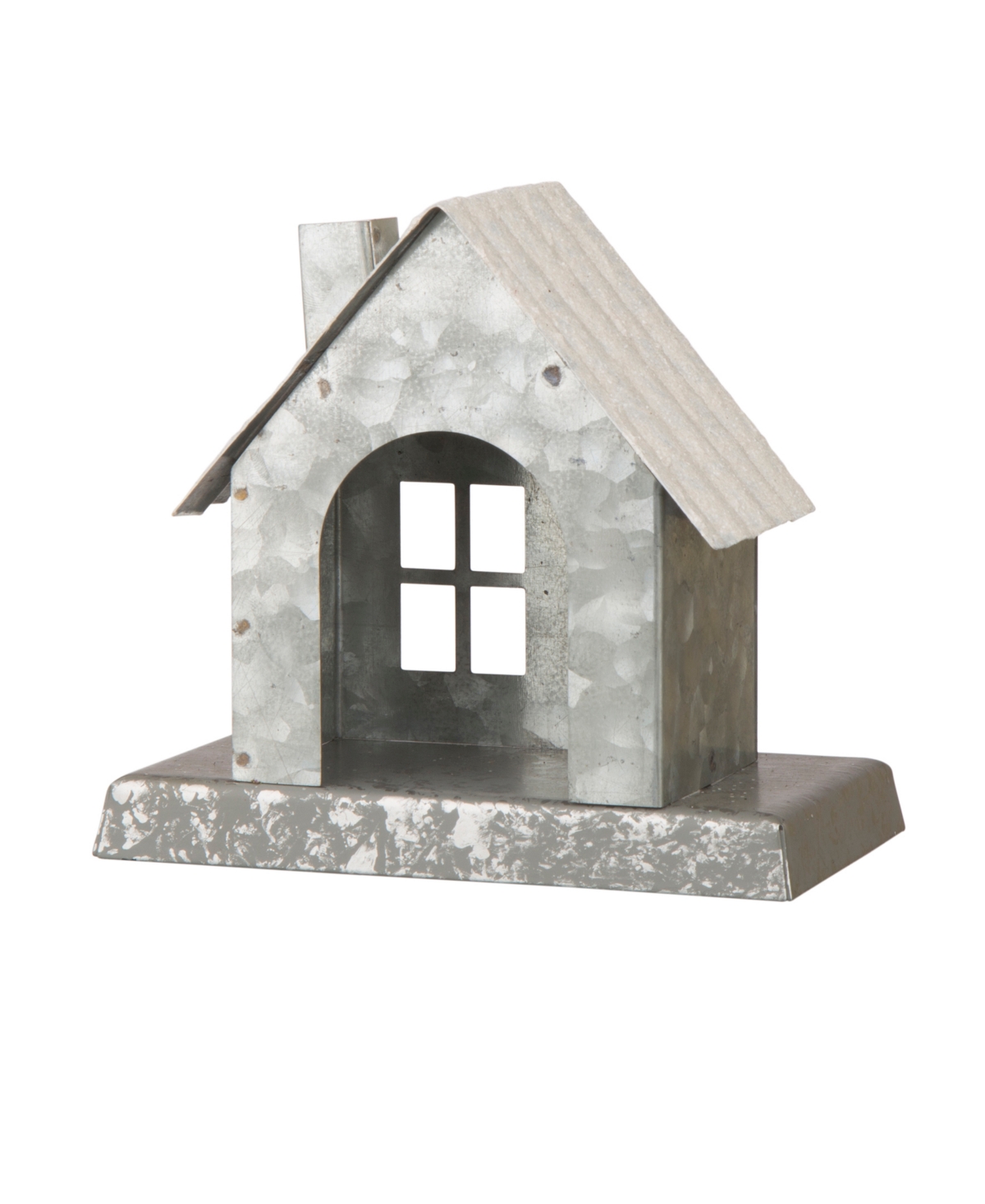 Glitzhome Galvanized House Stocking Holder