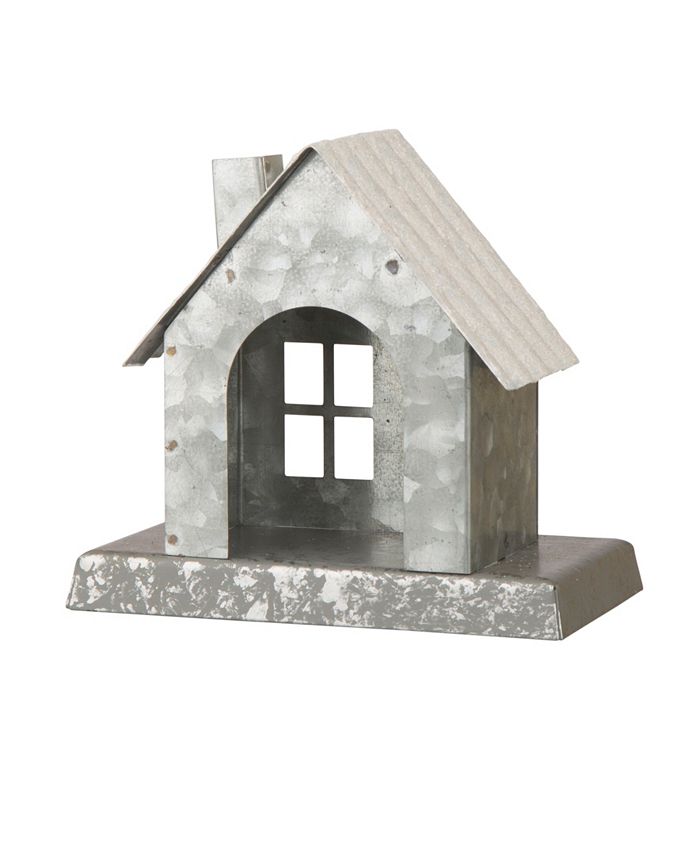 Glitzhome Galvanized House Stocking Holder Macy's