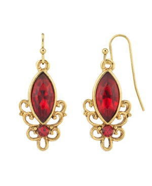 image of 2028 Gold-Tone Drop Earring