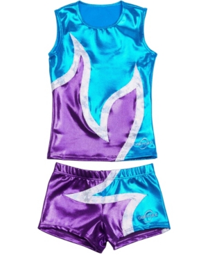 Obersee Big Girls Tank and Shorts Set
