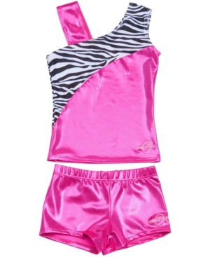 Obersee Big Girls Tank and Shorts Set